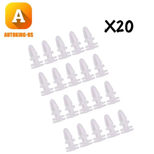20pcs door sill panel clips - 20pcs,