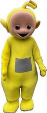 Hire! Laa Laa teletubby Lookalike Costume Mascot Fancy Dress Delivery UK