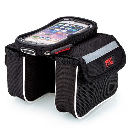 Bike frame phone bag - bike,