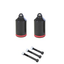 2X PRO STUNT SCOOTER PEGS & 3