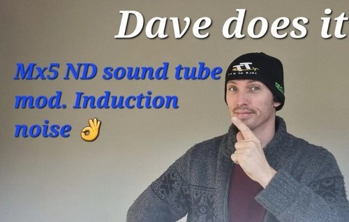Mx5 sound tube kit - sound,