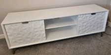 Next White TV Cabinet with