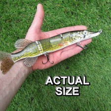 Big PIKE  Fishing Lure Savage
