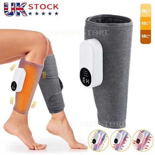 Leg foot massager heat - leg, air