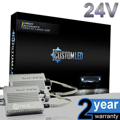 24v 55w 6000k - 24v, h7