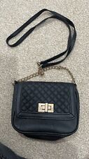 Primark black & gold crossbody