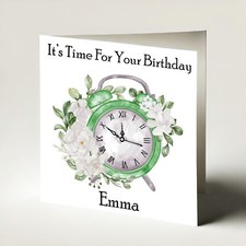 Personalised Birthday Card