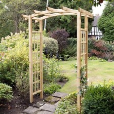 Wooden Garden Arch Classic