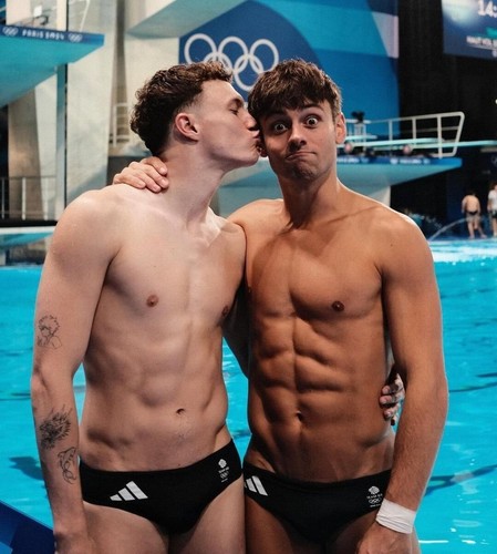 Tom daley adidas - daley, team
