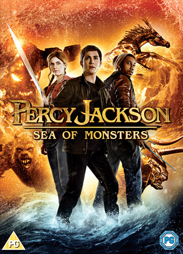 Percy jackson sea monsters - percy,