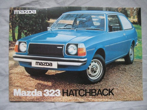 1977 mazda 323 hatchback - 1977,