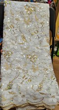 Yards french lace fabric - yards,