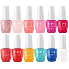OPI GEL COLOR 15ml Genuine Nail Varnish - Many shades Colours + Multibuy savings