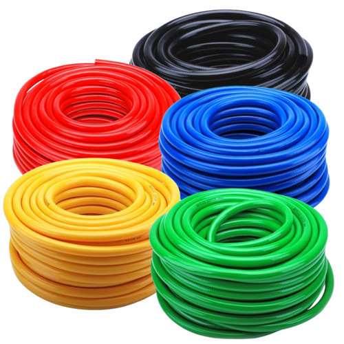 Pvc black blue - pvc, black,