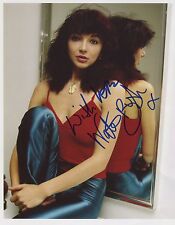 Kate Bush SIGNED Photo 1st Generation PRINT Ltd, No.'d + Certificate / 2
