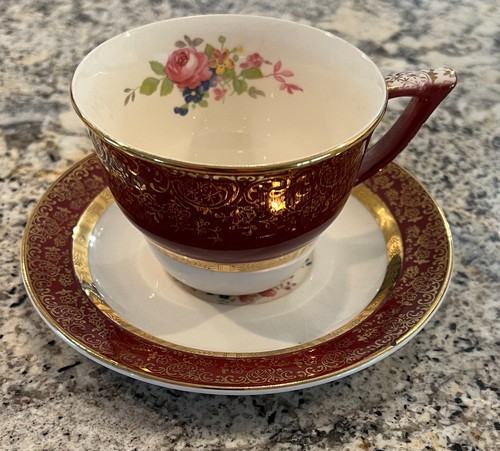 Vtg century aristocrat maroon - ,
