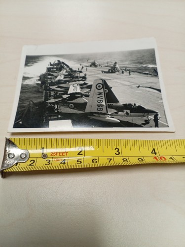 Original photograph hms ark - original,