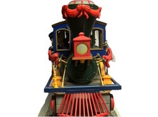 1991 Enesco On The Right Track Deluxe Action Musical Train In Box (Read desc)