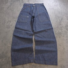 Criminal Damage Blue WideLeg