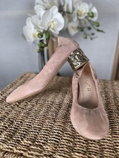 Unisa suede leather slip on