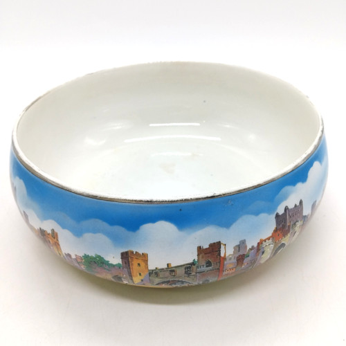 Vintage newhall pottery tower - pottery,