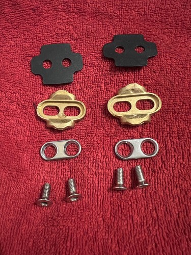Crank brothers premium cleats - crank,