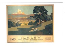 RAILWAY ADVERTISING L,M.S
