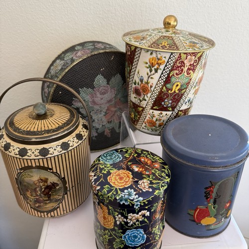 Lot vintage decorative - pc,