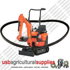 Kubota K008-3 Digger Fan Belt