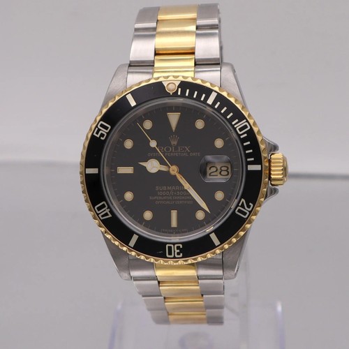 Rolex submariner date steel - rolex,