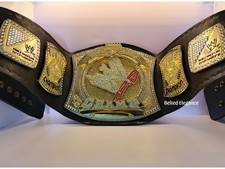 WWE Spinner Championship Belt Replica World Heavyweight Wrestling Adult Size WWE