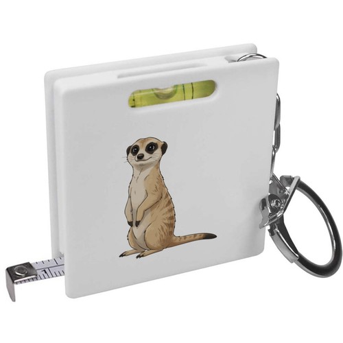 Standing meerkat keyring - 'standing,