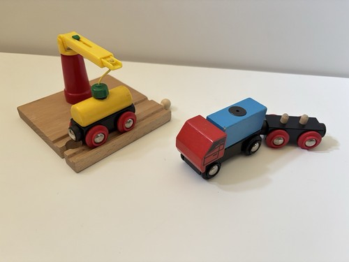 Brio magnetic low level crane - magnetic,