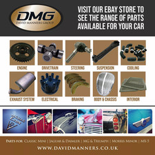 PARTS/TECH USB: MORRIS MINOR