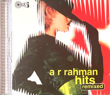 a r rahman hits remixed CD * BOLLYWOOD HINDI REMIX