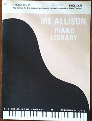 Irl allison piano library - allison,