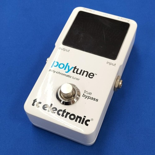 Electronic poly tune - tc, guitar
