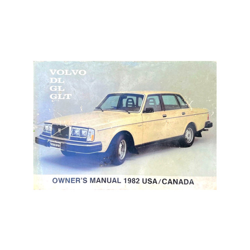Volvo 1982 glt 240 - dl,