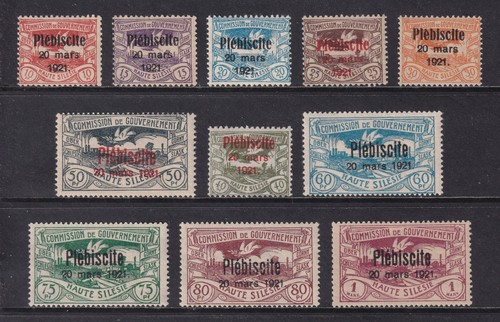 Upper silesia 1921 plebiscite - 1921,