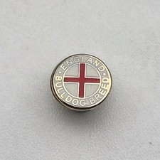 ENGLAND BULLDOG BREED SMALL MICRO PIN BADGE