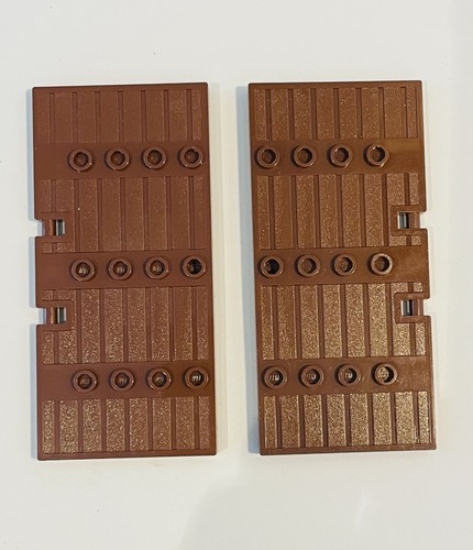 Lego stockade castle doors - castle,