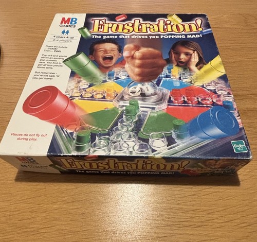 Frustration board game - board,