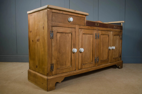 Antique stripped pine - pine, kitchen