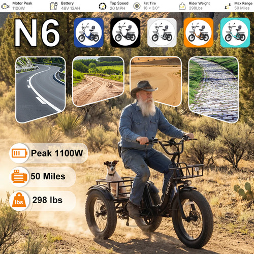 Narrak fat tire folding - narrak,