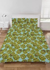 Shrek Duvet Cover Green Dude Double Reversible Set Gift