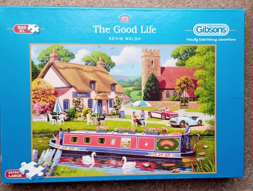 Gibsons 500xl puzzle - 500xl, x