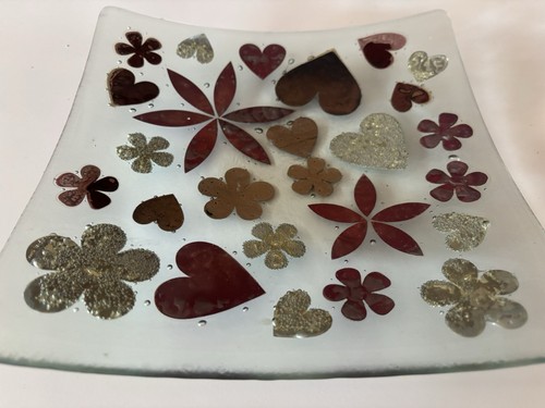 Downs fused glass - jo, curved
