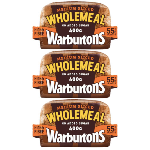 Warburtons wholemeal medium - warburtons,