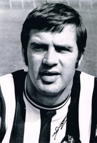 Signed john mcnamee newcastle - signed,