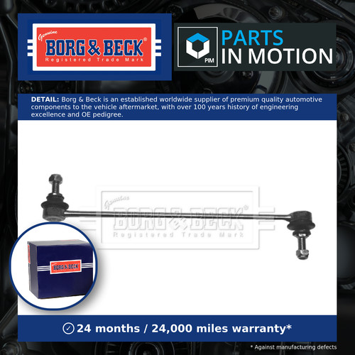 Anti roll bar - roll, mini